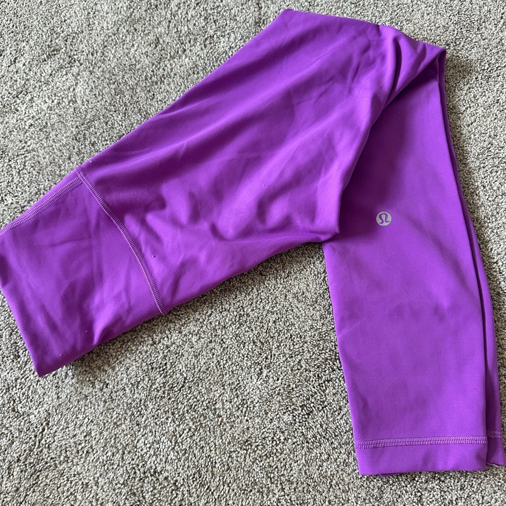 lululemon athletica Kids Purple Leggings